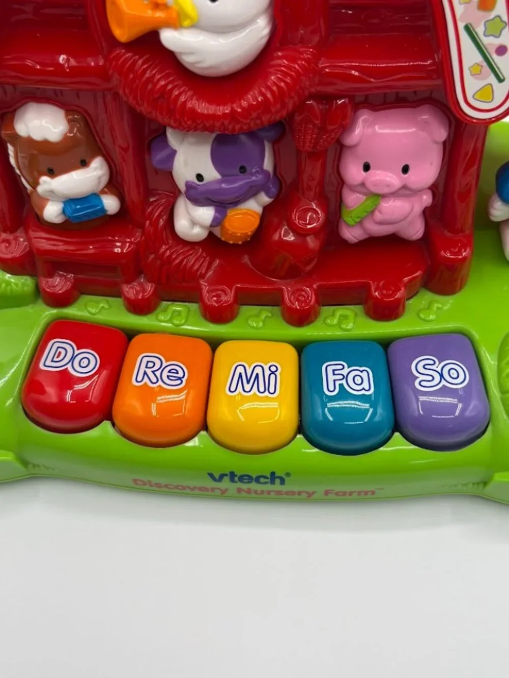 Vintage VTech Discovery Nursery Farm Interactive Musical Toy - TESTED WORKS